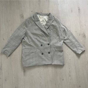 Women’s Gray Blazer